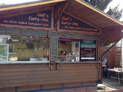 Photo: Olaf's Curry Alm